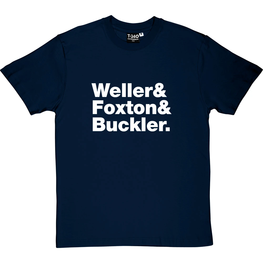 The Jam Line-Up T-Shirt 17 The Jam Line-Up T-Shirt - Image 17