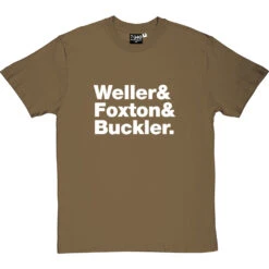 The Jam Line-Up T-Shirt 34 The Jam Line-Up T-Shirt -Tshirt Store the jam tshirt 2 olivetshirt