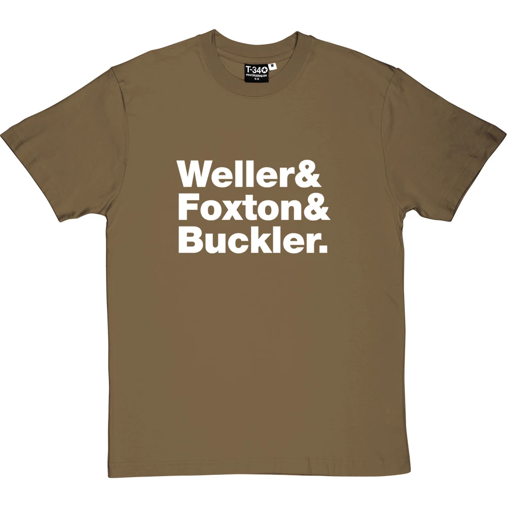 The Jam Line-Up T-Shirt 15 The Jam Line-Up T-Shirt - Image 15