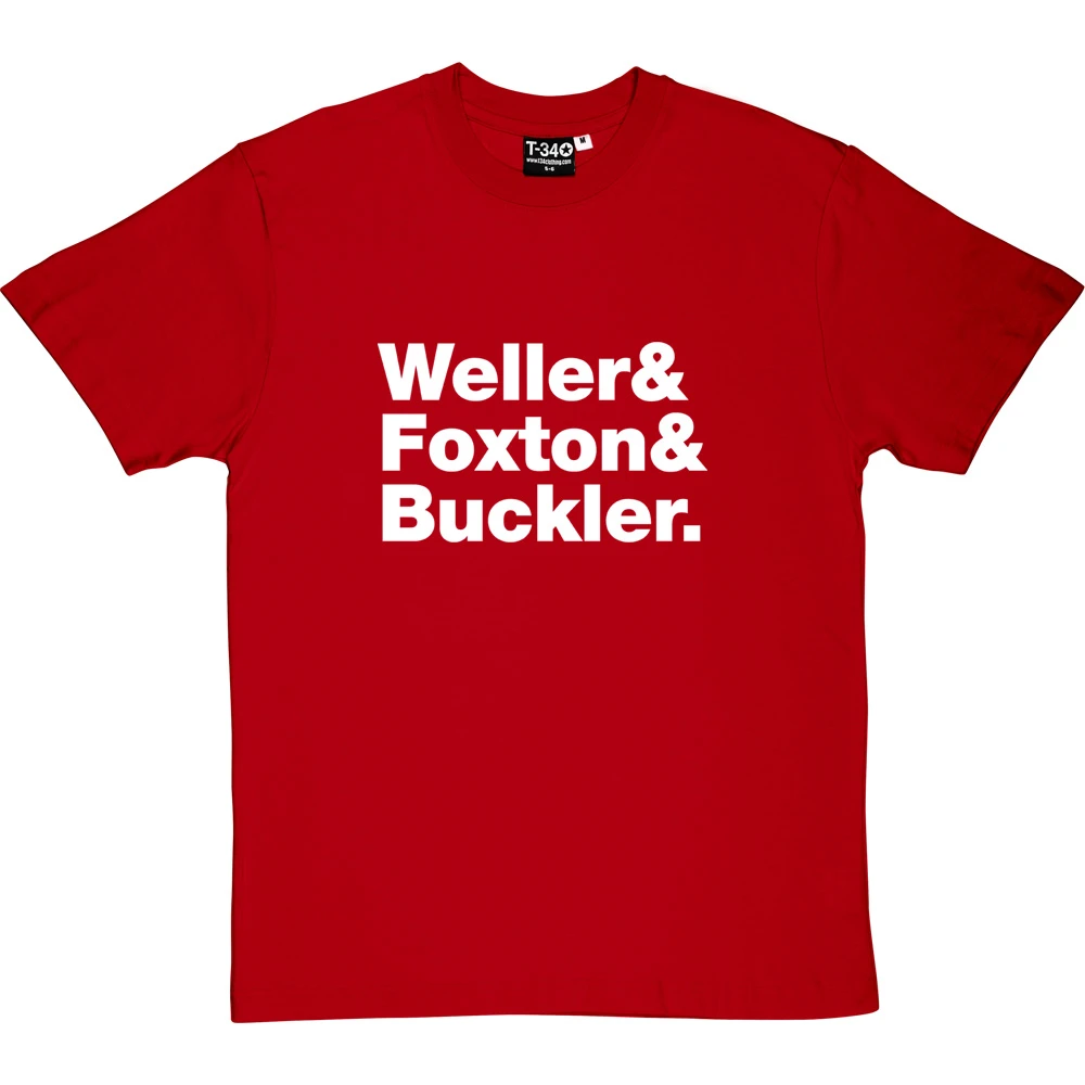 The Jam Line-Up T-Shirt 11 The Jam Line-Up T-Shirt - Image 11