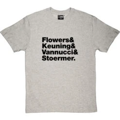 The Killers Line-Up T-Shirt -Tshirt Store the killers tshirt 1 lightoxfordtshirt