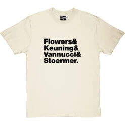 The Killers Line-Up T-Shirt -Tshirt Store the killers tshirt 1 naturaltshirt