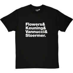 The Killers Line-Up T-Shirt -Tshirt Store the killers tshirt 2 blacktshirt