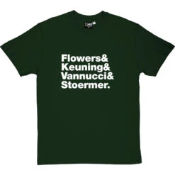 The Killers Line-Up T-Shirt -Tshirt Store the killers tshirt 2 bottlegreentshirt