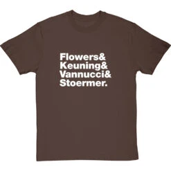 The Killers Line-Up T-Shirt -Tshirt Store the killers tshirt 2 hazelnuttshirt