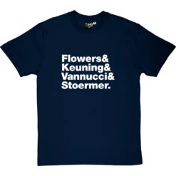 The Killers Line-Up T-Shirt -Tshirt Store the killers tshirt 2 navybluetshirt