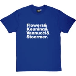 The Killers Line-Up T-Shirt -Tshirt Store the killers tshirt 2 royalbluetshirt