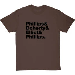 The Mamas And The Papas Line-Up T-Shirt -Tshirt Store the mamas and the papas tshirt 1 hazelnuttshirt