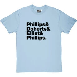 The Mamas And The Papas Line-Up T-Shirt -Tshirt Store the mamas and the papas tshirt 1 skybluetshirt