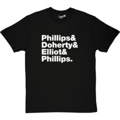 The Mamas And The Papas Line-Up T-Shirt -Tshirt Store the mamas and the papas tshirt 2 blacktshirt