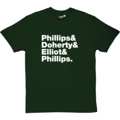 The Mamas And The Papas Line-Up T-Shirt -Tshirt Store the mamas and the papas tshirt 2 bottlegreentshirt