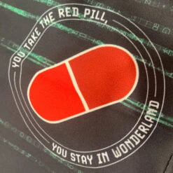 Inspired By The Matrix: Anderson Football Shirt -Tshirt Store the matrix football shirt design alt3 1000x1000 1