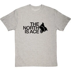 The North Is Ace T-Shirt -Tshirt Store the north is ace tshirt 1 lightoxfordtshirt