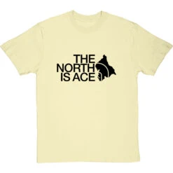 The North Is Ace T-Shirt -Tshirt Store the north is ace tshirt 1 naturaltshirt