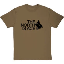 The North Is Ace T-Shirt -Tshirt Store the north is ace tshirt 1 olivetshirt