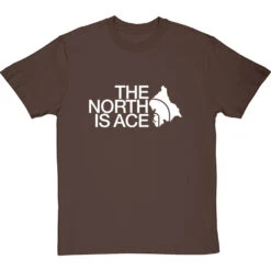 The North Is Ace T-Shirt -Tshirt Store the north is ace tshirt 2 hazelnuttshirt