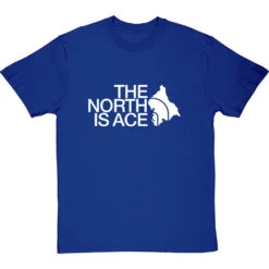 The North Is Ace T-Shirt -Tshirt Store the north is ace tshirt 2 royalbluetshirt