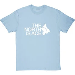 The North Is Ace T-Shirt -Tshirt Store the north is ace tshirt 2 skybluetshirt