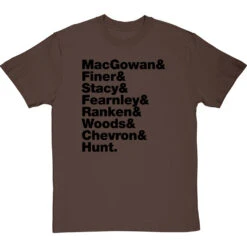 The Pogues Line-Up T-Shirt -Tshirt Store the pogues tshirt 1 hazelnuttshirt