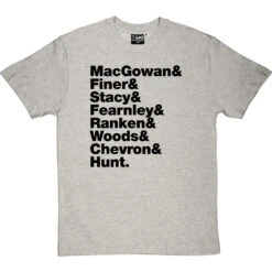 The Pogues Line-Up T-Shirt -Tshirt Store the pogues tshirt 1 lightoxfordtshirt