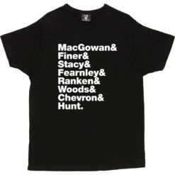 The Pogues Line-Up T-Shirt -Tshirt Store the pogues tshirt 2 black mens v neck tshirt