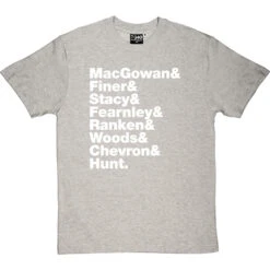 The Pogues Line-Up T-Shirt