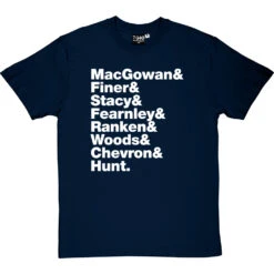 The Pogues Line-Up T-Shirt -Tshirt Store the pogues tshirt 2 navybluetshirt
