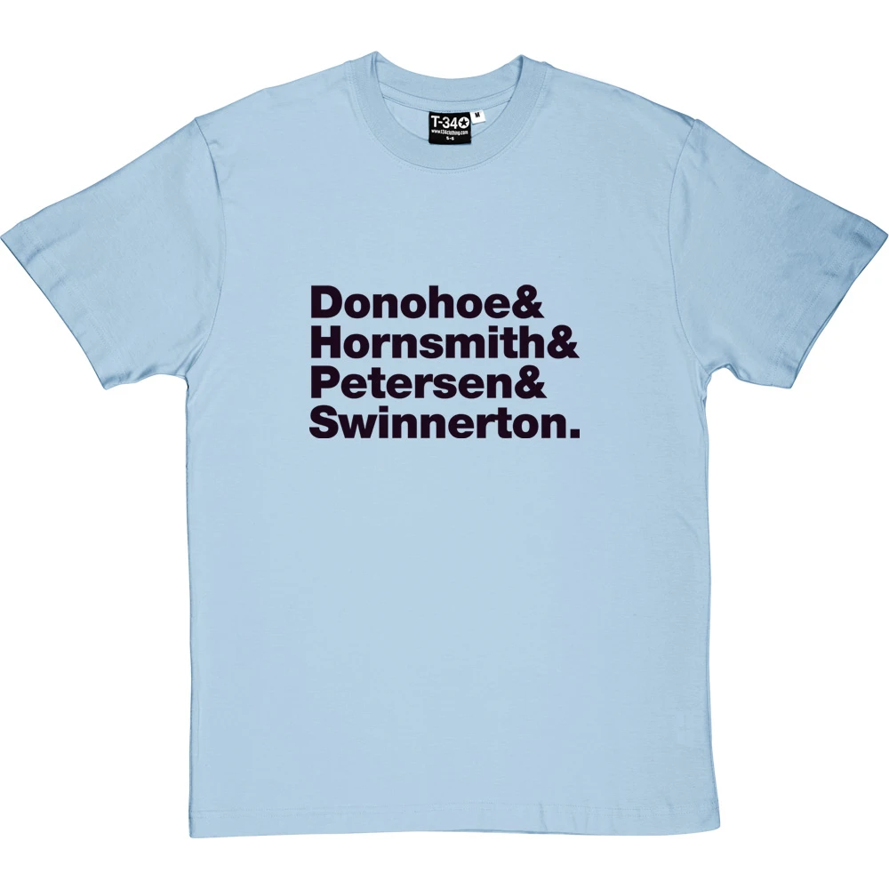 The Rakes Line-Up T-Shirt 20 The Rakes Line-Up T-Shirt - Image 20