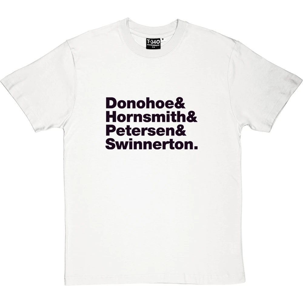 The Rakes Line-Up T-Shirt 4 The Rakes Line-Up T-Shirt - Image 4