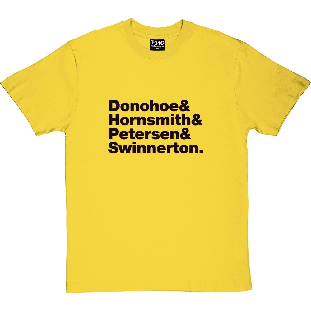 The Rakes Line-Up T-Shirt 5 The Rakes Line-Up T-Shirt - Image 5