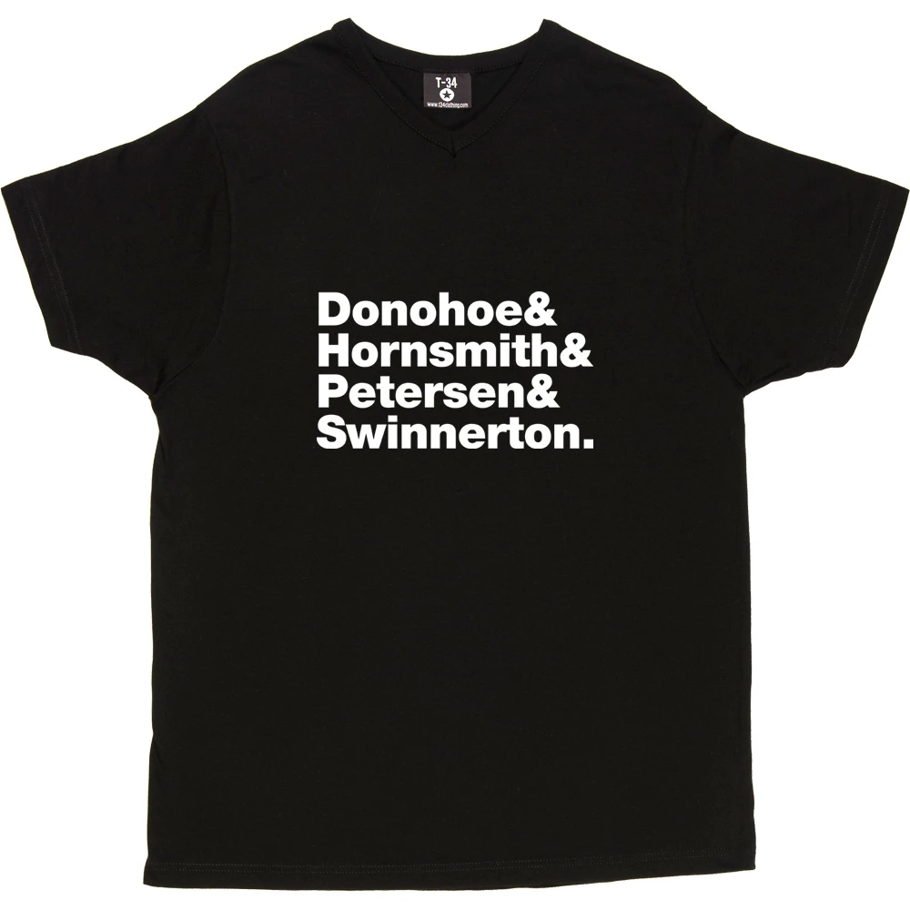 The Rakes Line-Up T-Shirt 3 The Rakes Line-Up T-Shirt - Image 3