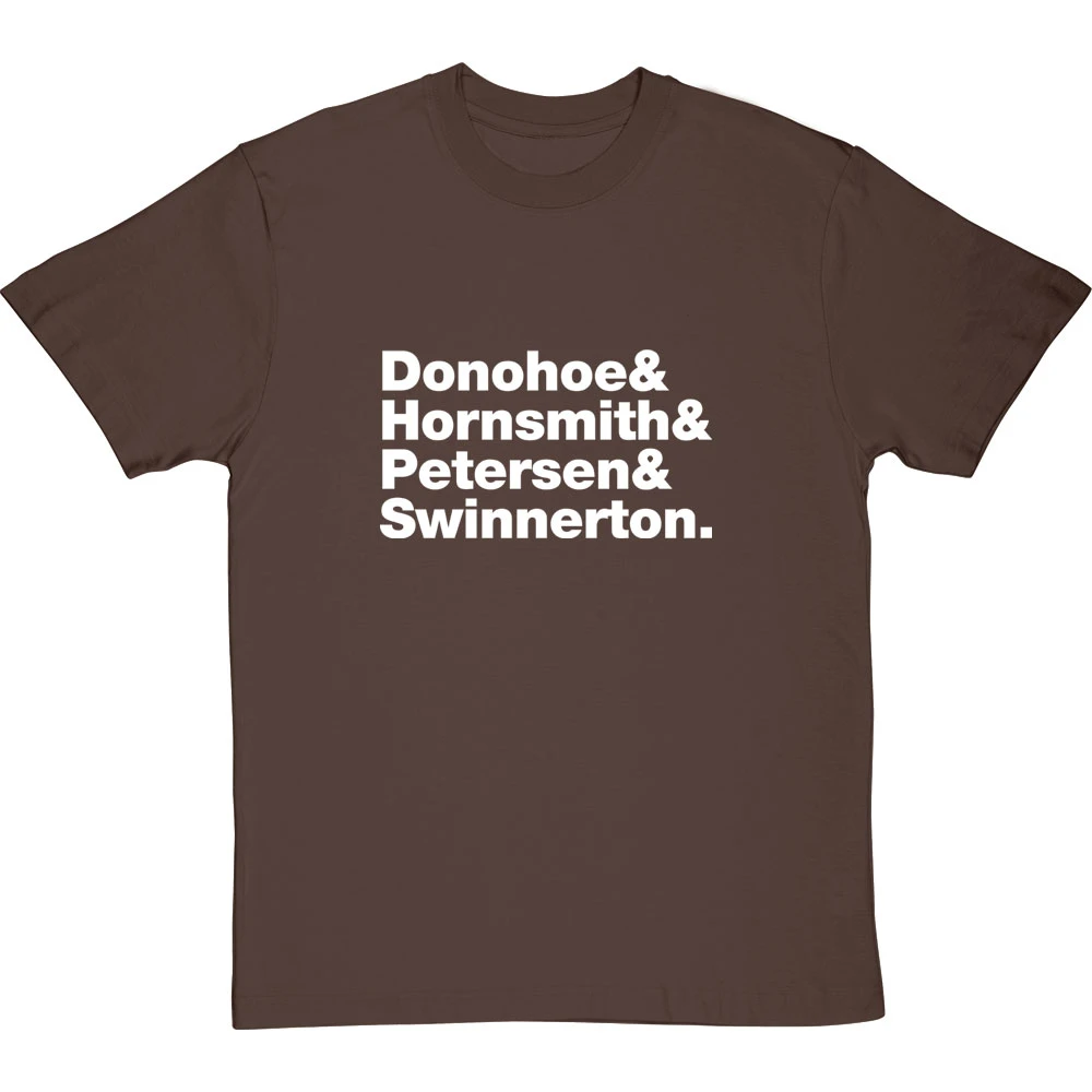 The Rakes Line-Up T-Shirt 14 The Rakes Line-Up T-Shirt - Image 14