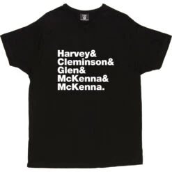 The Sensational Alex Harvey Band Line-Up T-Shirt -Tshirt Store the sensational alex harvey band line up tshirt 2 black mens v neck tshirt