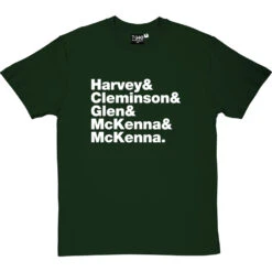 The Sensational Alex Harvey Band Line-Up T-Shirt -Tshirt Store the sensational alex harvey band line up tshirt 2 bottlegreentshirt