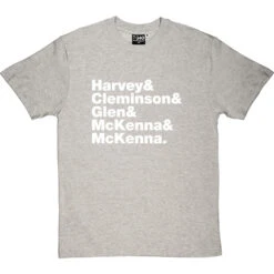 The Sensational Alex Harvey Band Line-Up T-Shirt