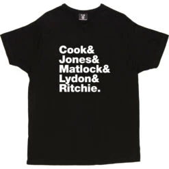 The Sex Pistols Line-Up T-Shirt -Tshirt Store the sex pistols tshirt 2 black mens v neck tshirt