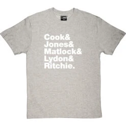 The Sex Pistols Line-Up T-Shirt