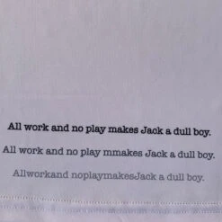 Inspired By The Shining: Jack Torrance Football Shirt -Tshirt Store the shining torrance football shirt design alt5 1000x1000 1