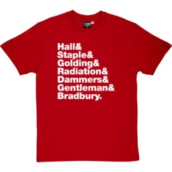 The Specials Line-Up T-Shirt -Tshirt Store the specials tshirt 2 redtshirt