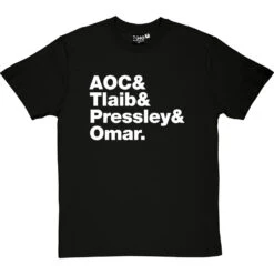 The Squad Line-Up T-Shirt