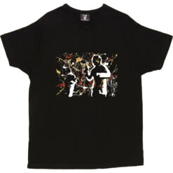 The Stone Roses (Splashes) T-Shirt -Tshirt Store the stone roses splashes tshirt 178 black mens v neck tshirt