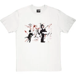 The Stone Roses (Splashes) T-Shirt -Tshirt Store the stone roses splashes tshirt 179 whitetshirt