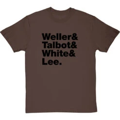 The Style Council Line-Up T-Shirt -Tshirt Store the style council line up tshirt 1 hazelnuttshirt