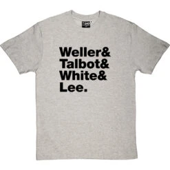 The Style Council Line-Up T-Shirt -Tshirt Store the style council line up tshirt 1 lightoxfordtshirt