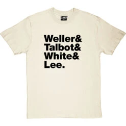 The Style Council Line-Up T-Shirt -Tshirt Store the style council line up tshirt 1 naturaltshirt