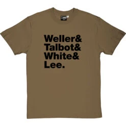 The Style Council Line-Up T-Shirt -Tshirt Store the style council line up tshirt 1 olivetshirt