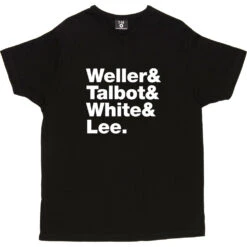 The Style Council Line-Up T-Shirt -Tshirt Store the style council line up tshirt 2 black mens v neck tshirt