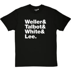 The Style Council Line-Up T-Shirt