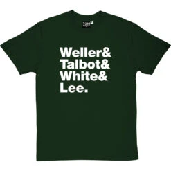 The Style Council Line-Up T-Shirt -Tshirt Store the style council line up tshirt 2 bottlegreentshirt