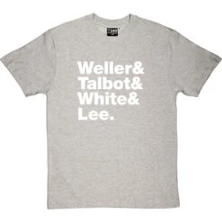 The Style Council Line-Up T-Shirt -Tshirt Store the style council line up tshirt 2 lightoxfordtshirt